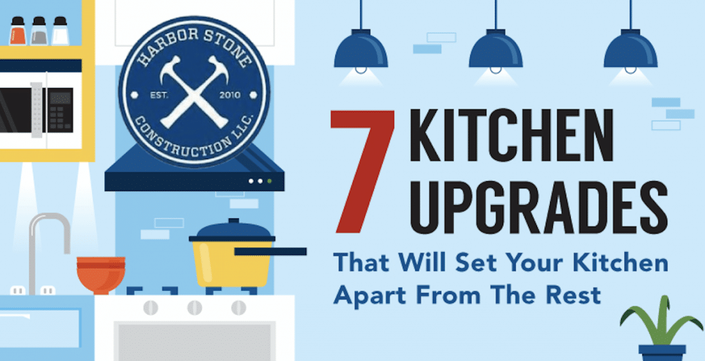 7 Kitchen Upgrade Infographic Thumbnail